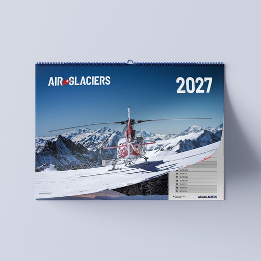 Wandkalender 2027
