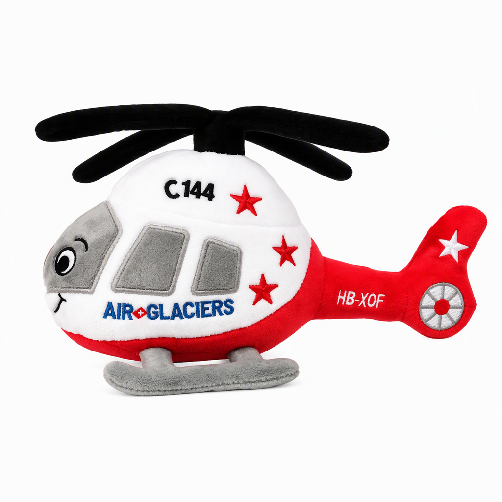 Plüschhelikopter