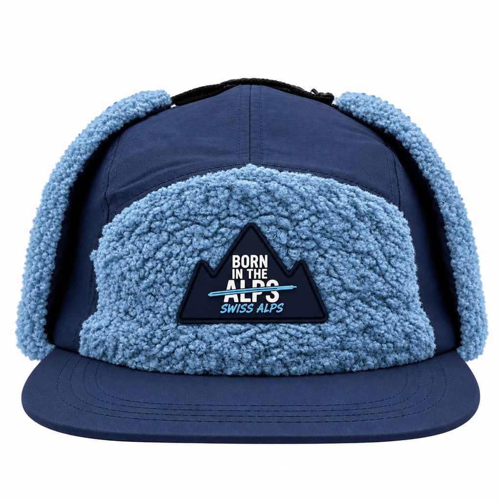 Casquette Chapka Born in the Swiss Alps