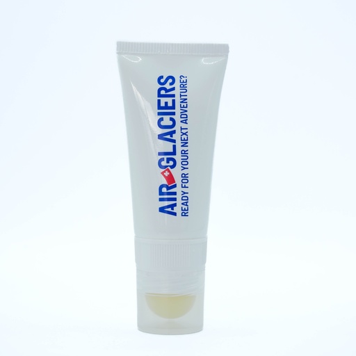 Sonnencreme und Lippenbalsam