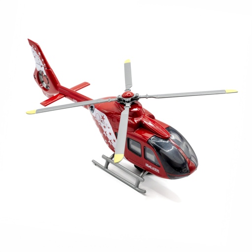 EC135 HB-ZEF Modell in 2018er-Lackierung